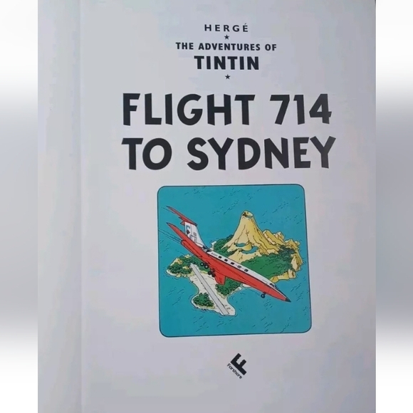 NEW Hergé Flight 714 to Sydney (Paperback) The Adventures of Tintin - Picture 2 of 4